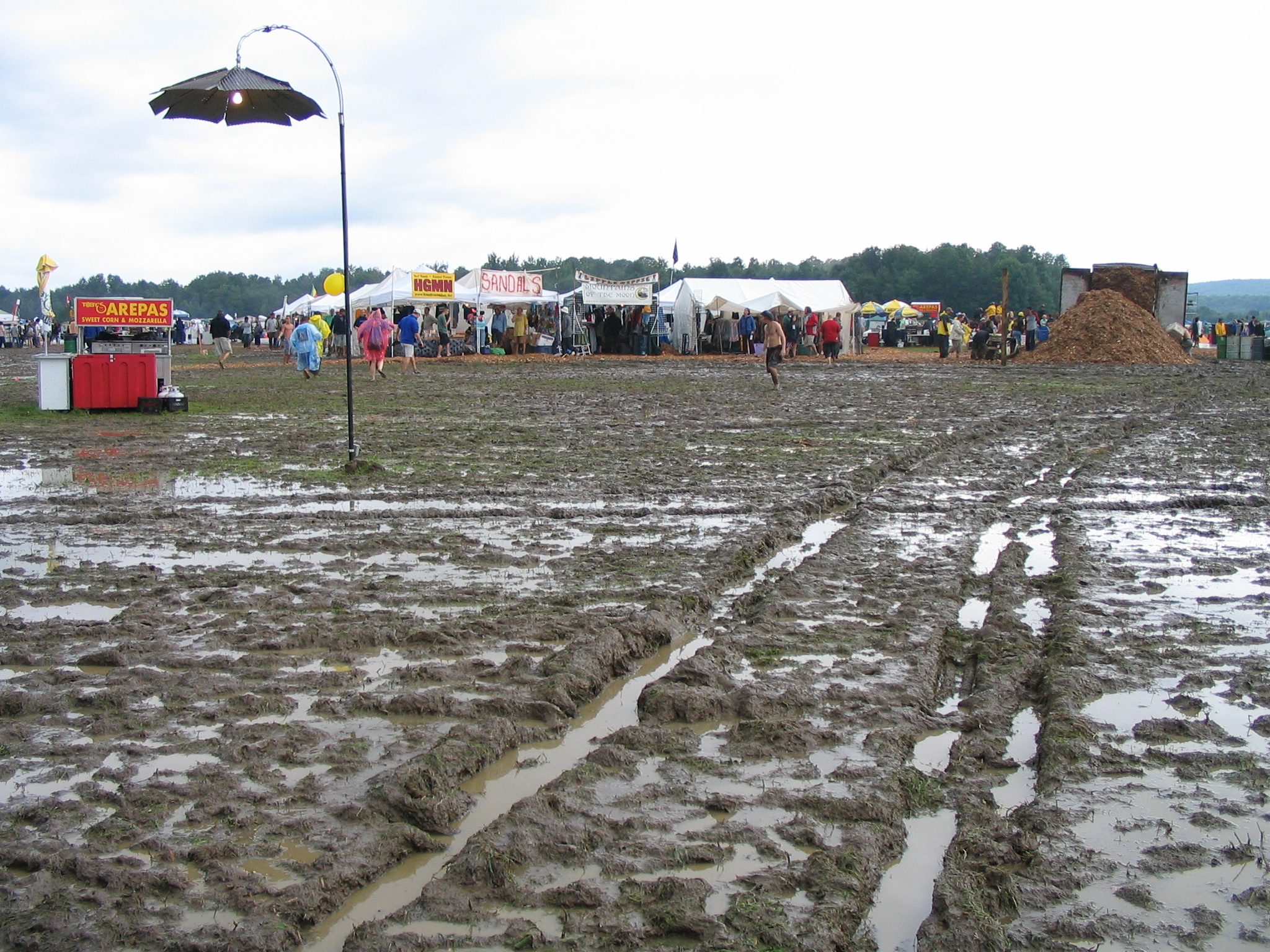 festival grounds